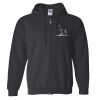 Unisex Heavy Blend™ Full-Zip Hooded Sweatshirt Thumbnail