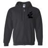 Unisex Heavy Blend™ Full-Zip Hooded Sweatshirt Thumbnail