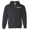 Unisex Heavy Blend™ Full-Zip Hooded Sweatshirt Thumbnail
