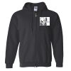 Unisex Heavy Blend™ Full-Zip Hooded Sweatshirt Thumbnail