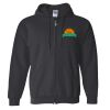 Unisex Heavy Blend™ Full-Zip Hooded Sweatshirt Thumbnail