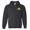 Unisex Heavy Blend™ Full-Zip Hooded Sweatshirt Thumbnail
