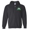 Unisex Heavy Blend™ Full-Zip Hooded Sweatshirt Thumbnail