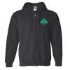 Unisex Heavy Blend™ Full-Zip Hooded Sweatshirt Thumbnail