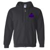 Unisex Heavy Blend™ Full-Zip Hooded Sweatshirt Thumbnail