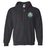 Unisex Heavy Blend™ Full-Zip Hooded Sweatshirt Thumbnail
