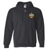 Unisex Heavy Blend™ Full-Zip Hooded Sweatshirt Thumbnail