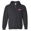 Unisex Heavy Blend™ Full-Zip Hooded Sweatshirt Thumbnail