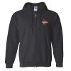 Unisex Heavy Blend™ Full-Zip Hooded Sweatshirt Thumbnail