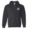 Unisex Heavy Blend™ Full-Zip Hooded Sweatshirt Thumbnail