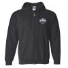 Unisex Heavy Blend™ Full-Zip Hooded Sweatshirt Thumbnail