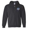 Unisex Heavy Blend™ Full-Zip Hooded Sweatshirt Thumbnail