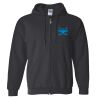 Unisex Heavy Blend™ Full-Zip Hooded Sweatshirt Thumbnail