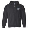 Unisex Heavy Blend™ Full-Zip Hooded Sweatshirt Thumbnail