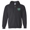 Unisex Heavy Blend™ Full-Zip Hooded Sweatshirt Thumbnail