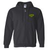 Unisex Heavy Blend™ Full-Zip Hooded Sweatshirt Thumbnail