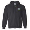Unisex Heavy Blend™ Full-Zip Hooded Sweatshirt Thumbnail