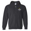 Unisex Heavy Blend™ Full-Zip Hooded Sweatshirt Thumbnail