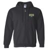 Unisex Heavy Blend™ Full-Zip Hooded Sweatshirt Thumbnail