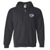 Unisex Heavy Blend™ Full-Zip Hooded Sweatshirt Thumbnail
