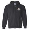 Unisex Heavy Blend™ Full-Zip Hooded Sweatshirt Thumbnail