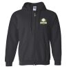Unisex Heavy Blend™ Full-Zip Hooded Sweatshirt Thumbnail