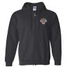 Unisex Heavy Blend™ Full-Zip Hooded Sweatshirt Thumbnail