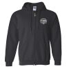 Unisex Heavy Blend™ Full-Zip Hooded Sweatshirt Thumbnail