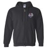 Unisex Heavy Blend™ Full-Zip Hooded Sweatshirt Thumbnail