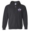 Unisex Heavy Blend™ Full-Zip Hooded Sweatshirt Thumbnail