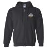 Unisex Heavy Blend™ Full-Zip Hooded Sweatshirt Thumbnail