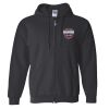 Unisex Heavy Blend™ Full-Zip Hooded Sweatshirt Thumbnail