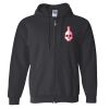 Unisex Heavy Blend™ Full-Zip Hooded Sweatshirt Thumbnail