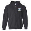 Unisex Heavy Blend™ Full-Zip Hooded Sweatshirt Thumbnail