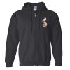 Unisex Heavy Blend™ Full-Zip Hooded Sweatshirt Thumbnail