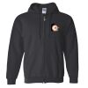 Unisex Heavy Blend™ Full-Zip Hooded Sweatshirt Thumbnail