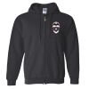 Unisex Heavy Blend™ Full-Zip Hooded Sweatshirt Thumbnail