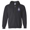 Unisex Heavy Blend™ Full-Zip Hooded Sweatshirt Thumbnail