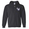 Unisex Heavy Blend™ Full-Zip Hooded Sweatshirt Thumbnail