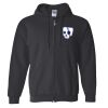 Unisex Heavy Blend™ Full-Zip Hooded Sweatshirt Thumbnail