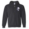 Unisex Heavy Blend™ Full-Zip Hooded Sweatshirt Thumbnail