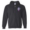 Unisex Heavy Blend™ Full-Zip Hooded Sweatshirt Thumbnail