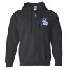 Unisex Heavy Blend™ Full-Zip Hooded Sweatshirt Thumbnail