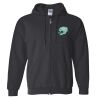 Unisex Heavy Blend™ Full-Zip Hooded Sweatshirt Thumbnail