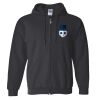 Unisex Heavy Blend™ Full-Zip Hooded Sweatshirt Thumbnail
