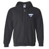 Unisex Heavy Blend™ Full-Zip Hooded Sweatshirt Thumbnail