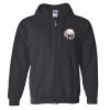 Unisex Heavy Blend™ Full-Zip Hooded Sweatshirt Thumbnail