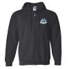 Unisex Heavy Blend™ Full-Zip Hooded Sweatshirt Thumbnail