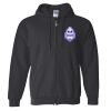 Unisex Heavy Blend™ Full-Zip Hooded Sweatshirt Thumbnail