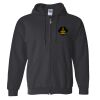 Unisex Heavy Blend™ Full-Zip Hooded Sweatshirt Thumbnail
